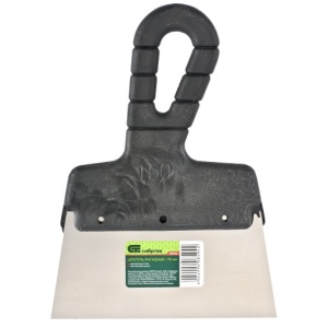 Шпатель фасадный 150мм пластмассовая ручка СИБРТЕХ