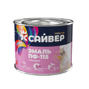 Эмаль ПФ-115 белая 5кг (3)
