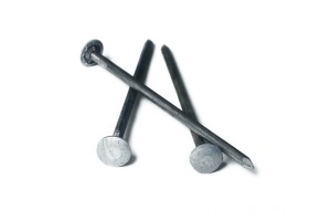 Гвозди фасованные шиферные с оцинкованной головкой (1000г) 5,0х120   