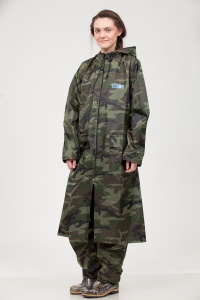 Плащ влагозащитный Хантер КМФ,р.112-116/170-176(ЧЗ)