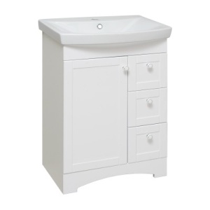 Тумба  Мерида 60 с умывальником Carina 60