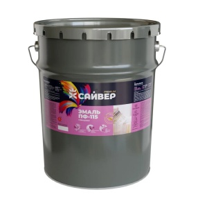 Эмаль ПФ-115 белая 20кг 