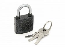 Замок навесной Palladium 303F-30 чугунный корпус-полимерная защелка