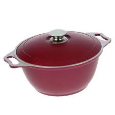 Кастрюля алюминиевая 10 л литая 