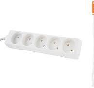 Удлинитель 10-1,55 5гн 1,5м ПВС 2х0,75 ARTSUN 40шт