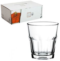 Набор стаканов стекло 6 предметов Casablanca для виски 360 мл 