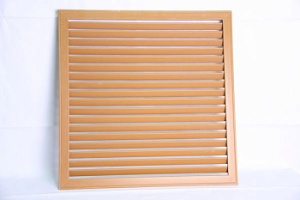 Решетка радиаторная 600 х 600 Дуб 