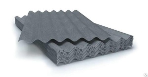 Шифер 7 волновой 980х1750мм  П-115,120 20кг
