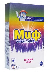 Стиральный порошок Автомат 1кг Миф  (7)