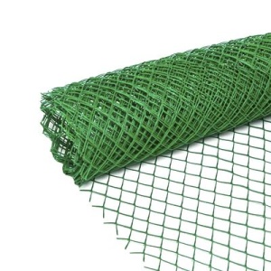 Сетка садовая 20х20мм, 1х20м зеленая Садхозторг