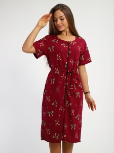 Халат жен. на молнии 216, 216.1 р.48 (ЧЗ)