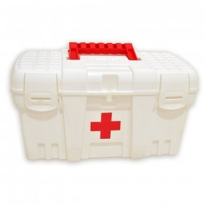 Аптечка Скорая помощь 26,5х15,5х14см белая П/Р