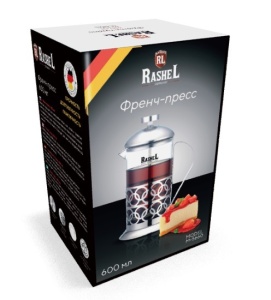 Френч-пресс 600мл RASHEL 