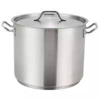 Кастрюля нержавеющая сталь 11,0 л Professional TM Appetite+индукция 1/2