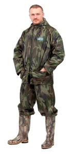 Костюм влагозащитный Хантер КМФ,р.104-108/182-188(ЧЗ)