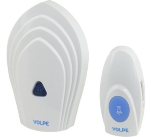 Звонок беспроводной  UDB-Q029 W-R1T1-16S-80M-WH 16мелод,радиус 80м