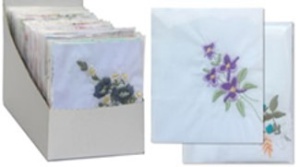 Подарочный носовой платок, 28*28 см, 1 шт. SB-lady (ЧЗ)