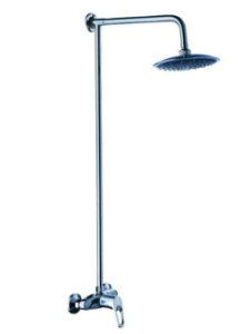 Смеситель д/душа АНТЕЙ,без излива с тропической лейкой