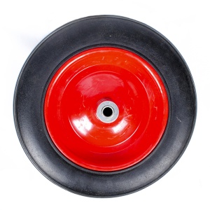 Колесо литое 310мм, d-16мм, l-132мм