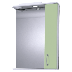 Шкаф навес с зерк 55 Орион Комфорт прав