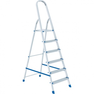 Стремянка алюмин. 6 ступеней