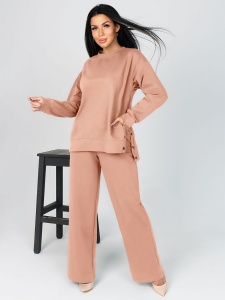 Костюм жен. (туника+брюки) Сигма р.60 (ЧЗ)