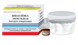 Шпатлевка эпоксидная ЭДП 250гр(12)