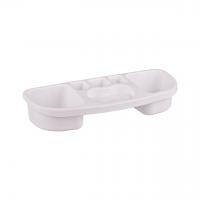 Полка для ванной комнаты (на ванну) Башпласт Альтернатива