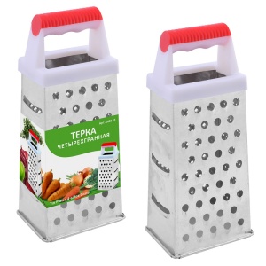 Терка 4-х гранная 22 см рабочая часть 17 см 1/6