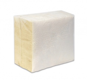 Салфетки белые 100шт Ecosoft