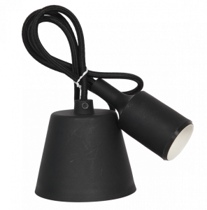 Патрон Е27 силиконовый со шнуром 1м  IN HOME