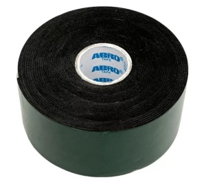 Скотч 2-х сторонний 40мм*5м зеленый  АБРО  