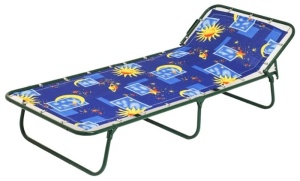 Кровать раскладная Стандарт БС 195*65*26 см. (усиленная)