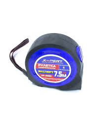 Рулетка 3мх16мм автостоп, прорезиненная X-PERT-MASTER №508 