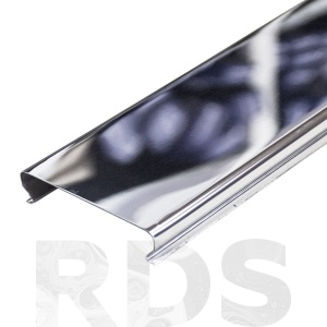 Рейка потолочная А100АТ хром L=3м