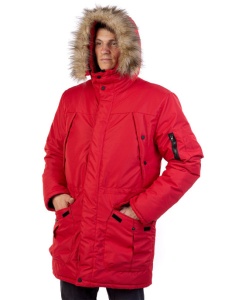 Куртка Аляска,красный р.96-100/170-176(ЧЗ)