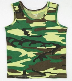 Майка детская арт.140661 КМФ р.34/128-134 (ЧЗ)