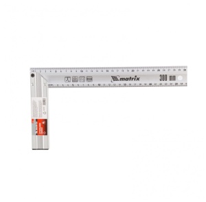 Угольник алюминиевый литой 300мм MATRIX