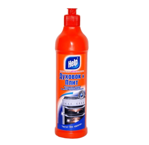 Средство для чистки плит и духовок 500мл HELP пуш-пул 