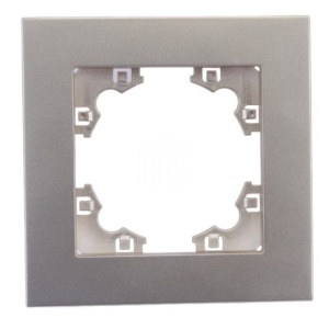 Рамка Афина одноместная шампань А0053-Br