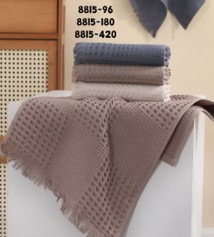 Полотенце вафельное 70х140 см 8815-180 