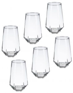 Набор стаканов стекло 6пр Deliglass 540мл Regent 1/3