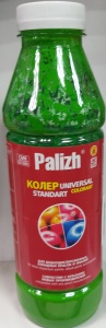 Паста колеровочная универсальная салатный 0,9л Palizh STANDART  