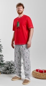 Костюм муж. (футб+брюки) Праздник-5.1 р.54 (ЧЗ)