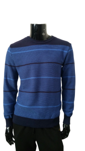 Джемпер муж. синий арт.Д-18 р.48/176-182  (ЧЗ)