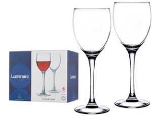 Набор бокалов стекло 6 предметов 350 мл Эталон для вина