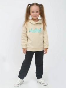 Комплект дев. (джемп+брюки) Робот-2 р.32/122 (ЧЗ)