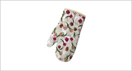 Рукавица рогожка 18х28 Vse DOMA, Fine Line