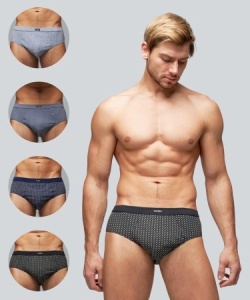 Трусы муж. плавки  8819 р.4XL (ЧЗ)