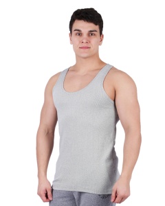 Майка мужская серый 140хпэ155 р.56 (ЧЗ)